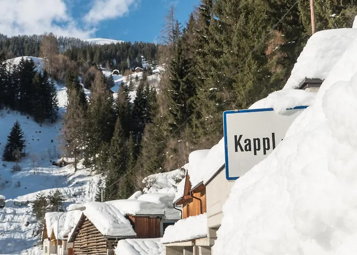 Grissemann By Interhome Каппль